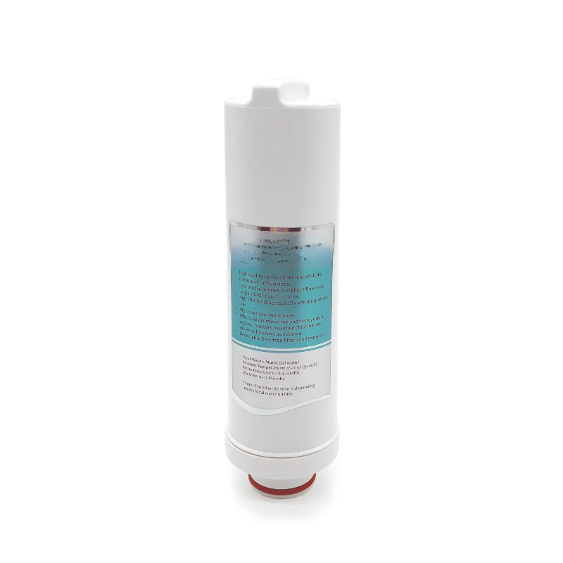

Replacement Internal Active Carbon Filter For 829 Alkaline Water Ionizer Purifier Machine Only