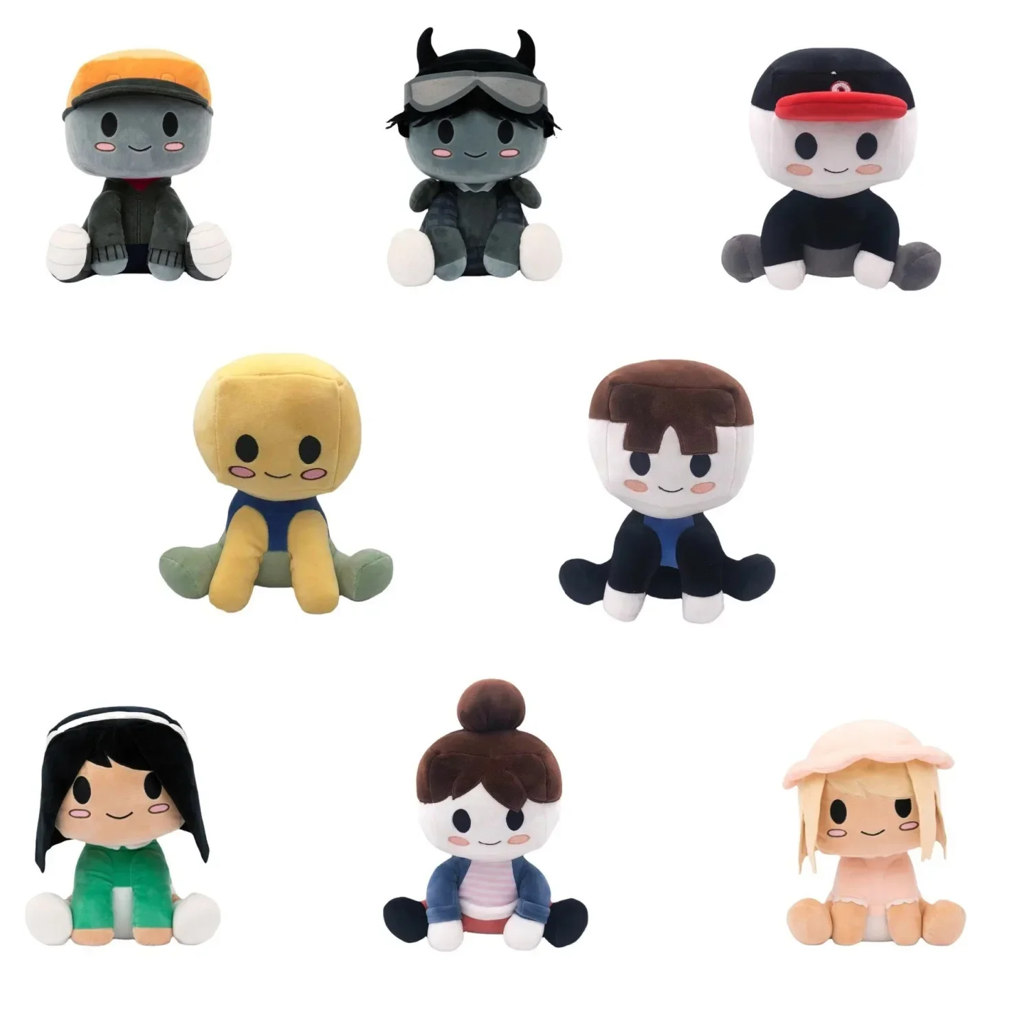Roblox 게임 주변 봉제 인형, 귀여운 동물 인형, 봉제 인형, 최고의 선물, 신제품, 20cm