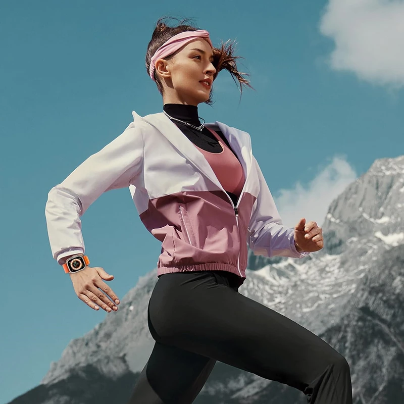 Фото Ремешок нейлоновый для Apple Watch Band 49 мм 44 мм 45 мм 42 мм 41 мм 40 мм 38 мм/4/3 №5