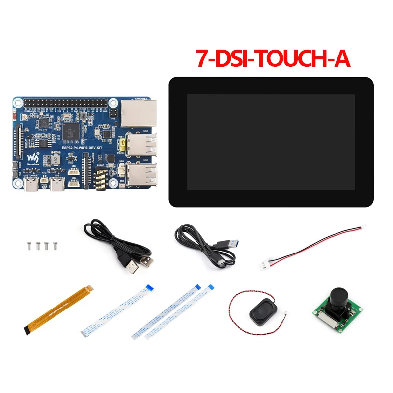 ตัวเลือกสินค้า บอร์ดพัฒนา ESP32-P4 Wi-Fi 6 บลูทูธ 5.0