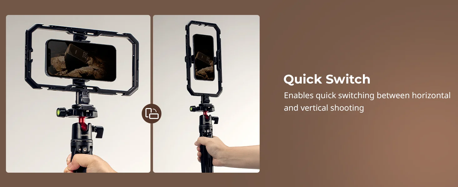 H11 Quick Release Adapter (Arca) for Tripods Gimbal Stabilizers Sliders Equipmen