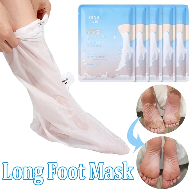 Pedicure SPA Dead Skin Removal Foot Care Gloves for Feet Foot Mask - China  Foot Mask and Snail Foot Mask price