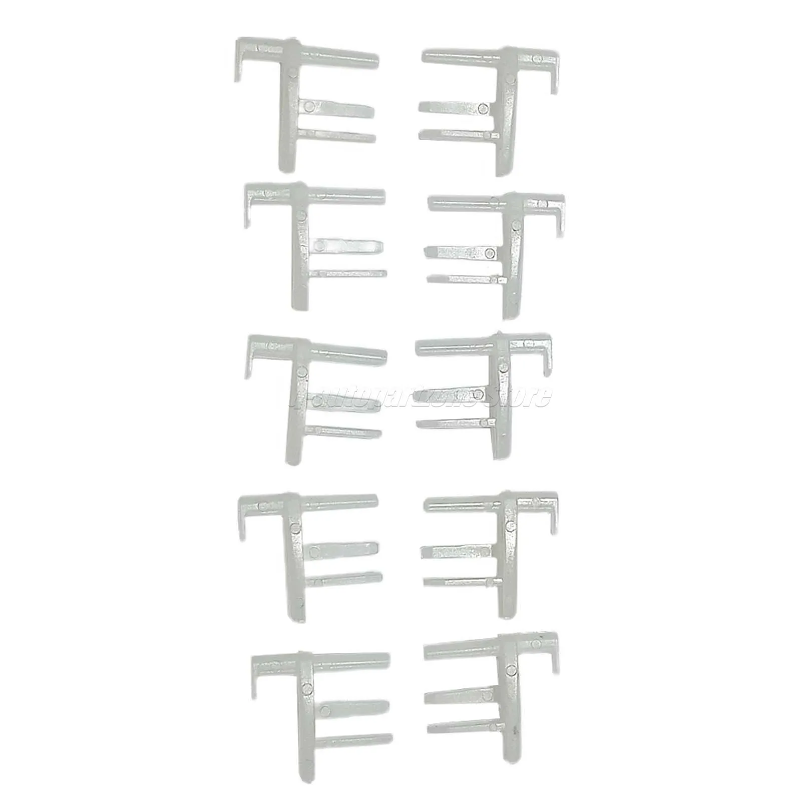 High quality 5 x Pairs For Seitz Dometic Flyscreen / Caravan Window Blind End Clips 5 L/H & R/H SP04Z