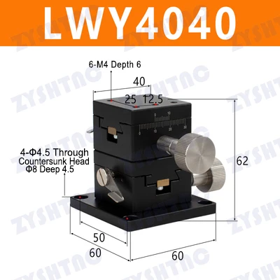 X Y Z Axis Multiple High-Precision Dovetail Groove Rack Gear