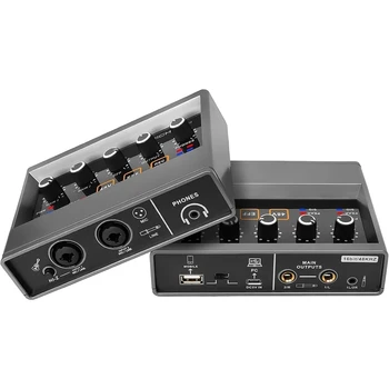 DSP Q16 профессиональный аудиоинтерфейс