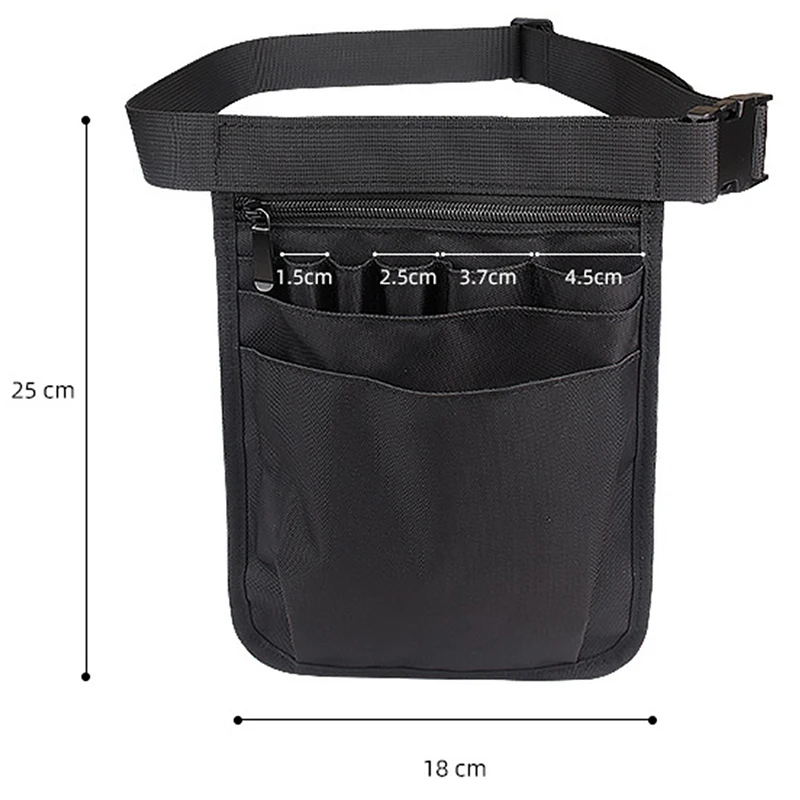 Tool Waist Bag Waterproof Hand Repair Nylon Hardware Toolkit Scissors Tongs Outdoor Universal Medical Staff Storage Bags waist bag storage bag