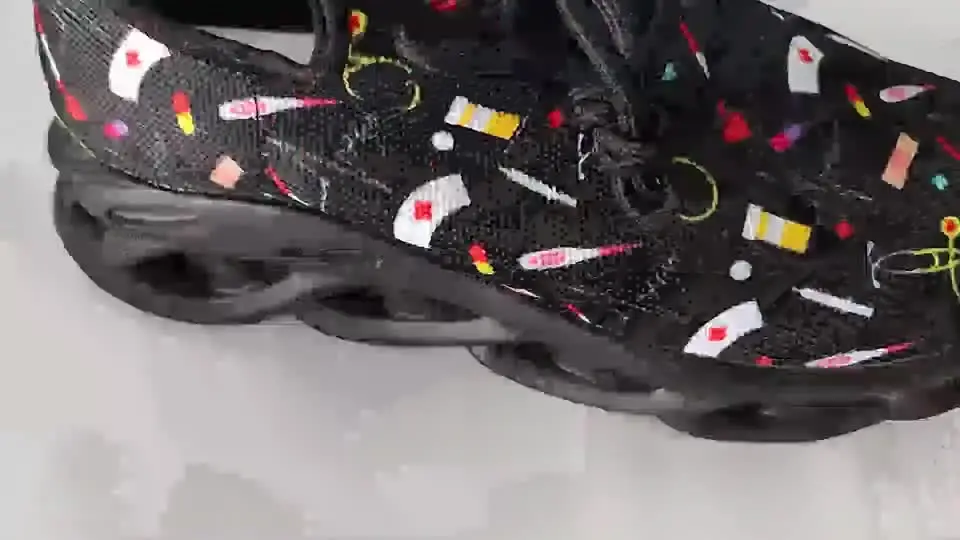 Женские дизайнерские сетчатые кроссовки на плоской подошве