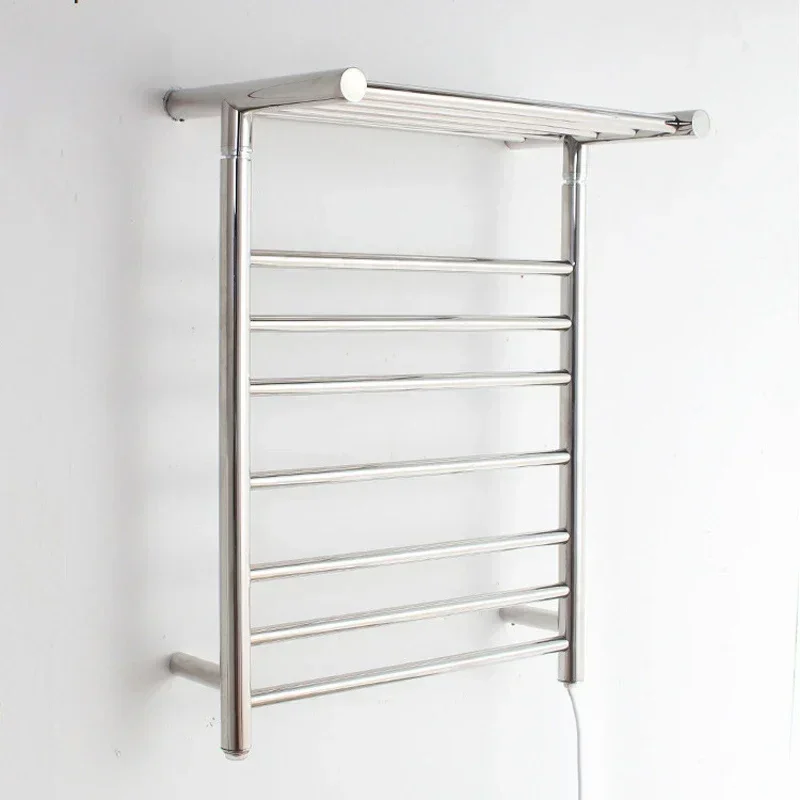 Description Picture 2 of itemElectric Towel Rack 304 Stainless Steel Smart constant temperature 5 min Heated Towel Rail 680*520*300mm Towel Warmer 110V/220V
