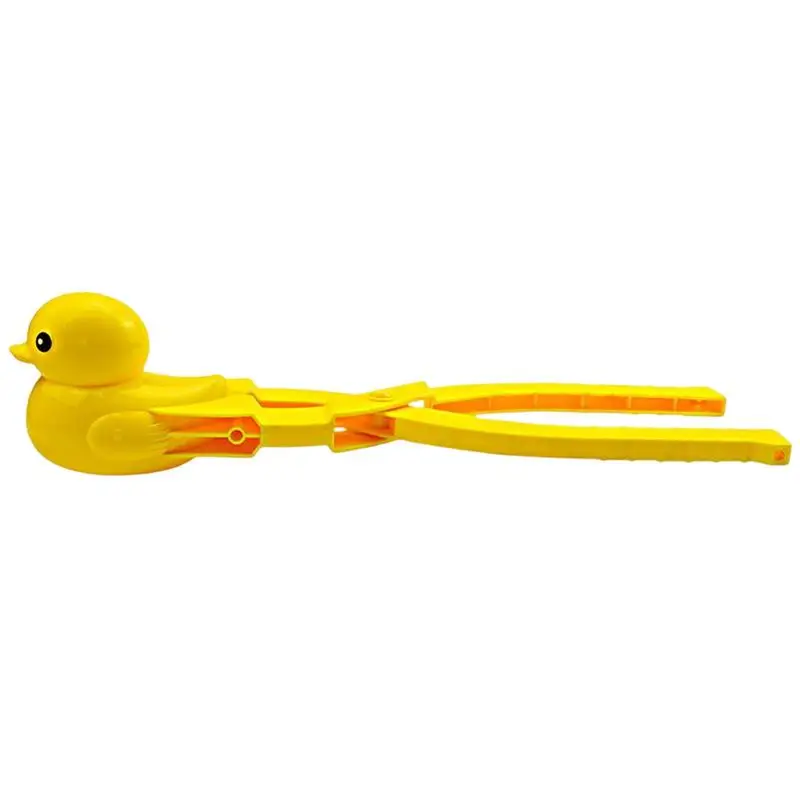

Winter Snow Shaper Duck Designed Clip Tool For Making Snow Balls Snow Game Playing Accessories For Garden Lawn Patio Backyard