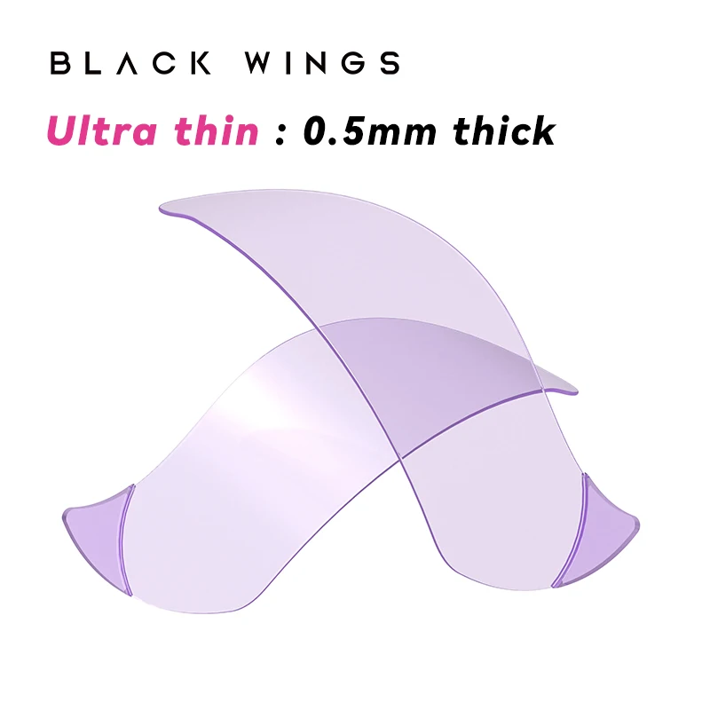 BLACKIWNGS 1PC 실리콘 래쉬 펌 패드 부드럽게 리프팅하는 속눈썹 로드 쉴드 셀프 접착식 속눈썹 컬러 액세서리 메이크업 도구