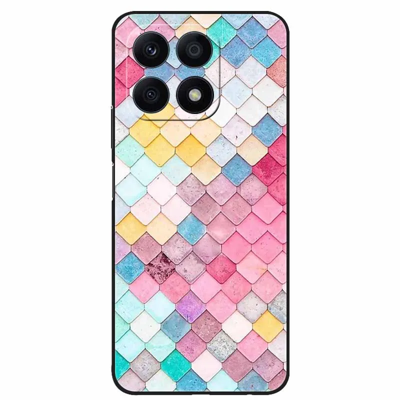 Cute Cartoon Cats TPU Silicone Case - Fashionable Soft Cover