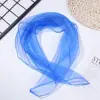 Red Color for Handbag Juggling Performance Props Dance Scarfs Music Scarves for Kids Square Silk Scarf 3