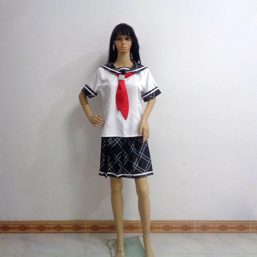 

Danganronpa, другая серия, Naegi Komaru, униформа для Хэллоуина, костюм для косплея, любой размер по индивидуальному заказу