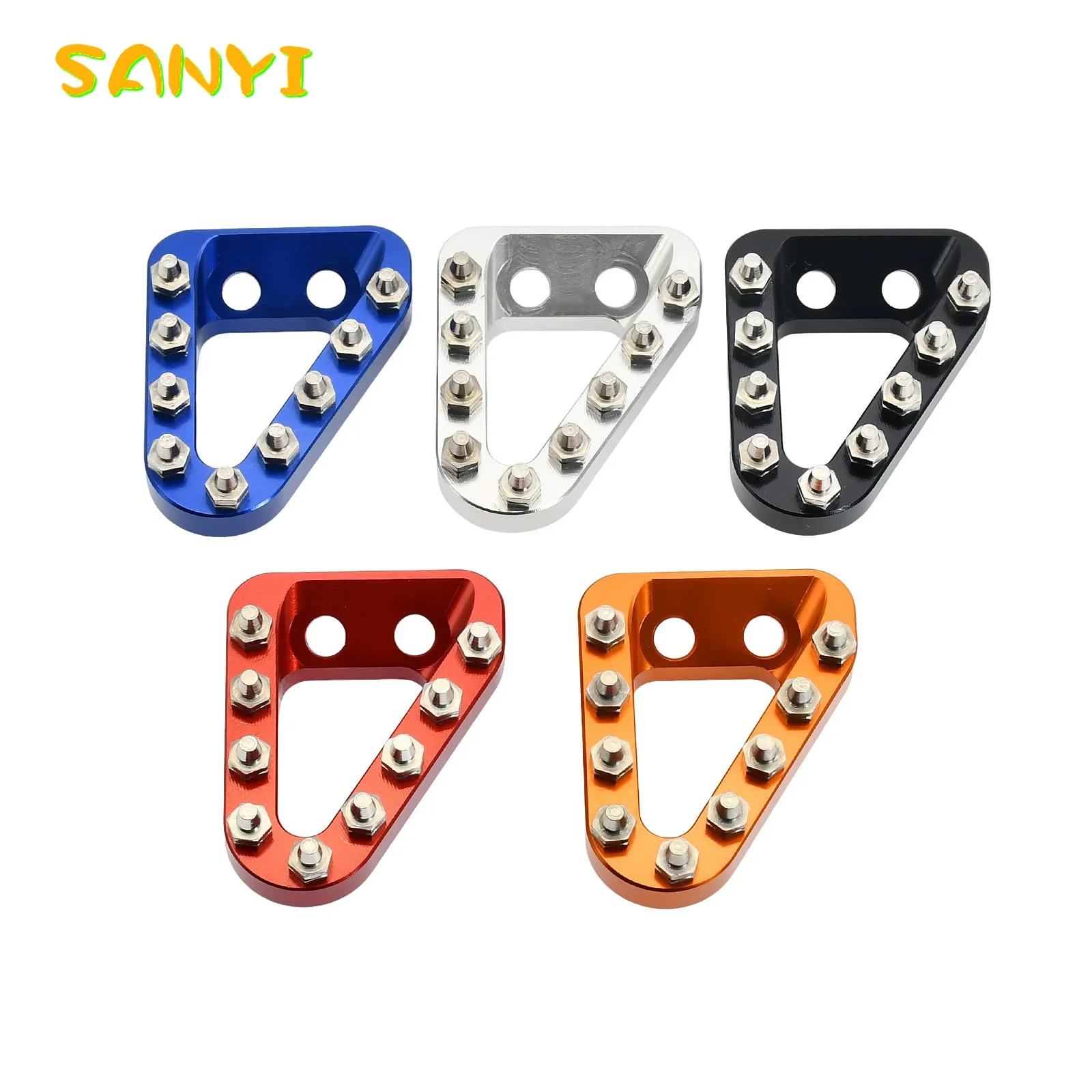 For EC250 EC300 EX250 EX300 MC250 MC300 GasGas Gas Gas CNC Rear Brake Pedal Plate for KTM EXC SXF SX TE FE TC FC TX Parts motorcycle accessories motorcycle foot pedals
