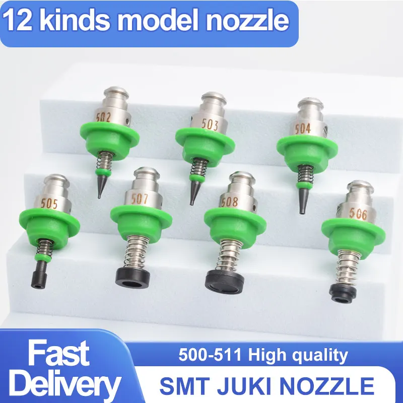 

For Juki Nozzle SMT Accessory Juki Nozzle Core 500 501 502 503 504 505 506 507 508 509 510 511 Juki Nozzle Parts Pick & Place