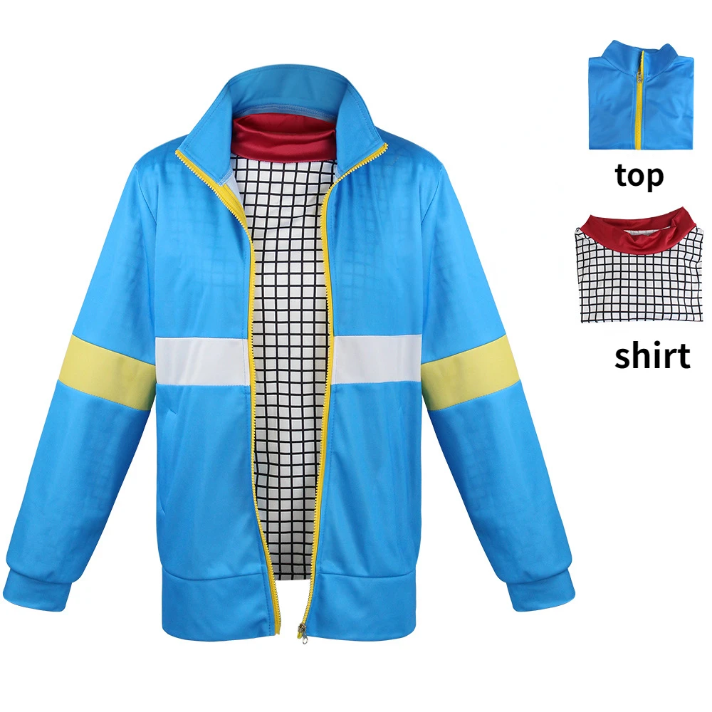 Veste Max Stranger Things 4 Costume de Cosplay d'anime Stranger Things saison 4 Max Mayfield Mike onze  Lucas Hell, uniforme de Club de Fire, pull, chemise à carreaux | AliExpress