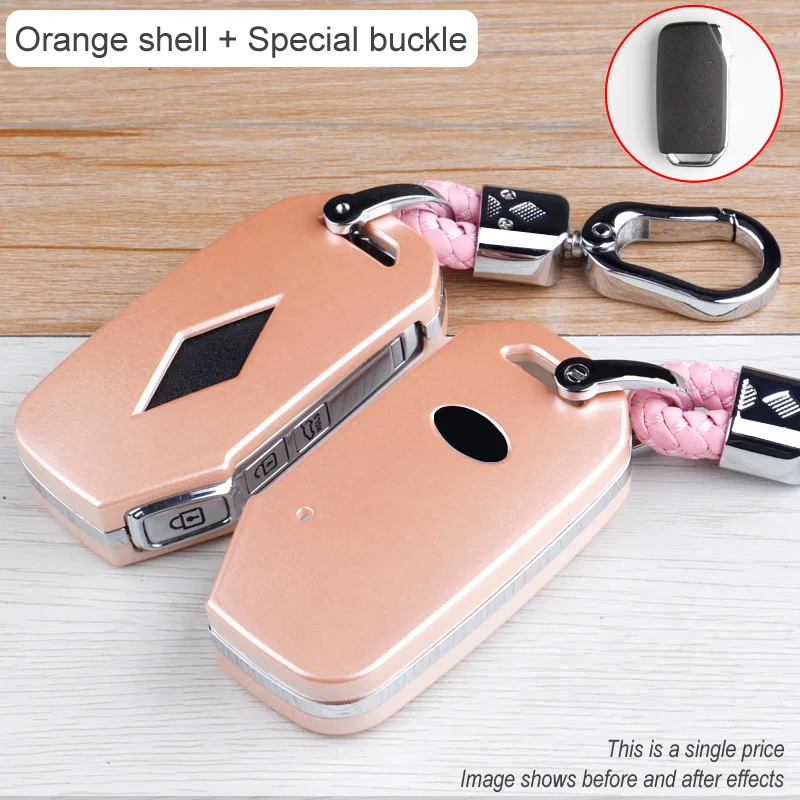 Custodia per chiave auto in fibra di carbonio per KIA Sportage R Stinger GT Sorento Ceed CD Cerato Forte 2022 custodia protettiva a distanza Fob - Se1fbb36fcf4341c986ecb0e5ca36c811p