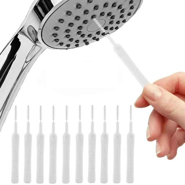 Shower Head Cleaning Brush Anti Clogging Micro Nylon Brush Mobile Phone Small Hole Cleaning Tool Computer Keyboard Gap Cleaner 2