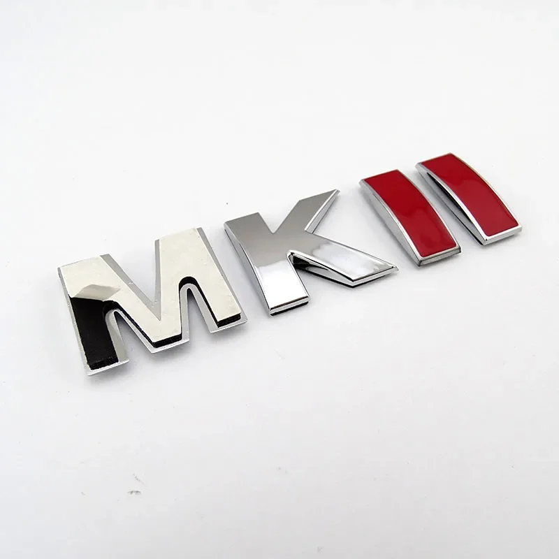 플라스틱 ABS 트렁크 후드 로고 그릴, 자동차 배지 MKII, 골프 II 엠블럼