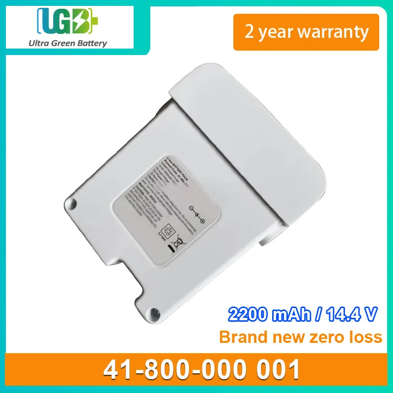 

UGB New Battery For POWERSMART 41-800-000 001 Smart home device control battery 2200mAh 14.4V 32Wh