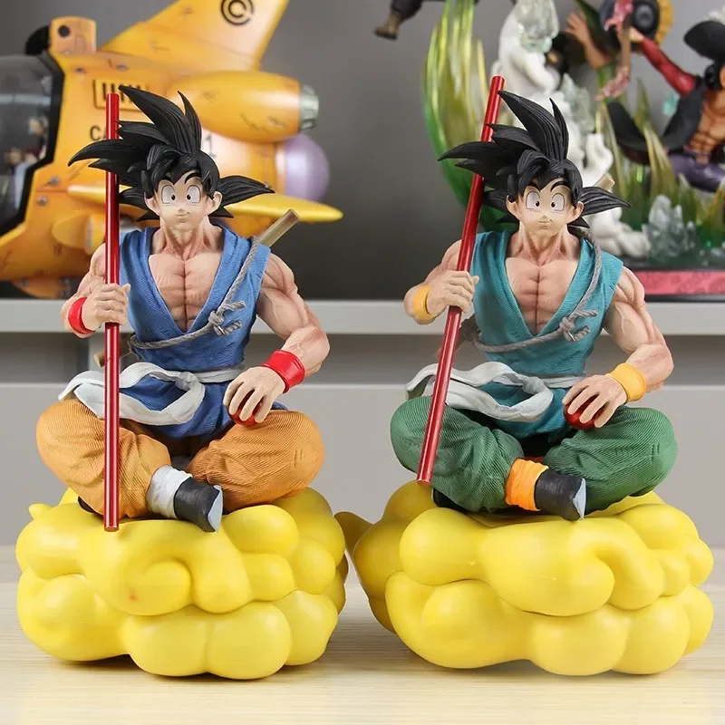

Фигурка Dragon Ball, 21 см, фигурка Сон Гоку, искусственная аниме статуэтка, модель куклы, коллекционная настольная декоративная игрушка, подарки