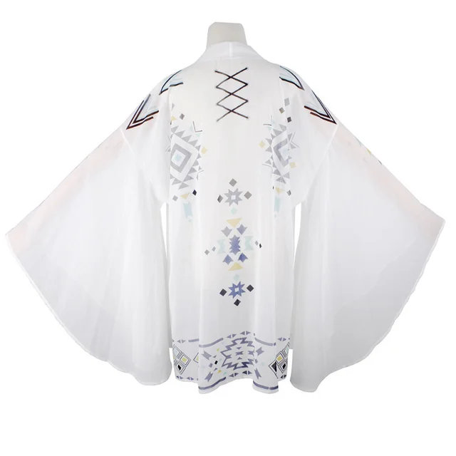 Final Fantasy Xiv Ff14 Ala Mhigo Long Coat White Sunscreen Cape Swimsuit  Cosplay Fashion Cos Cute Gift - Cosplay Costumes - AliExpress