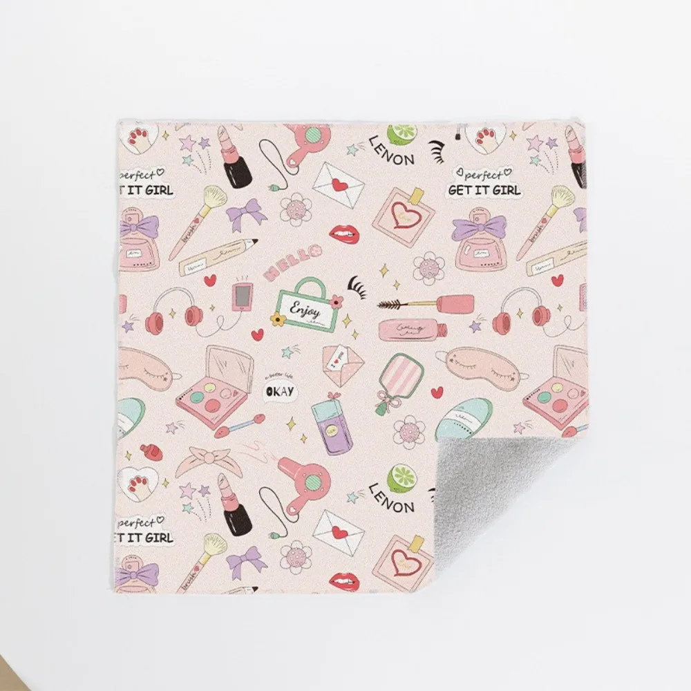 Cute Cloth Camera Lens Organizer Bag