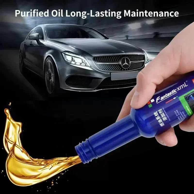 6pcs Fuel Gasolines Injector Cleaner Car System Petrol Saver Save Gas Oil Additive Restore Saving Fuel Clear Carbon Deposit