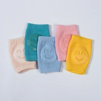 Kids Non Slip Crawling Elbow Infants Toddlers Baby Accessories Smile Knee Pads Protector Safety Kneepad Leg Warmer Girls Boys 5