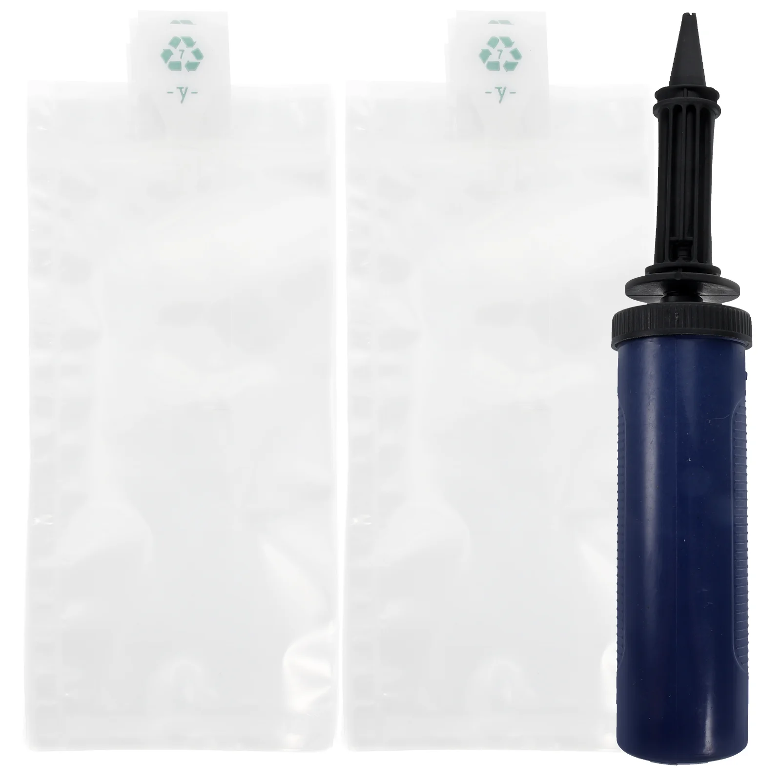 

Bottle Anti-pressure Inflatable Bag Glass Clear Plastic Glasses Pe Film Portable Air Bags