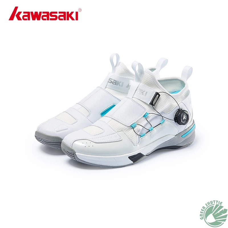 Kawasaki King Series Badminton Shoes Breathable Anti-Slippery Sport Shoes for Unisex Sneakers A3311
