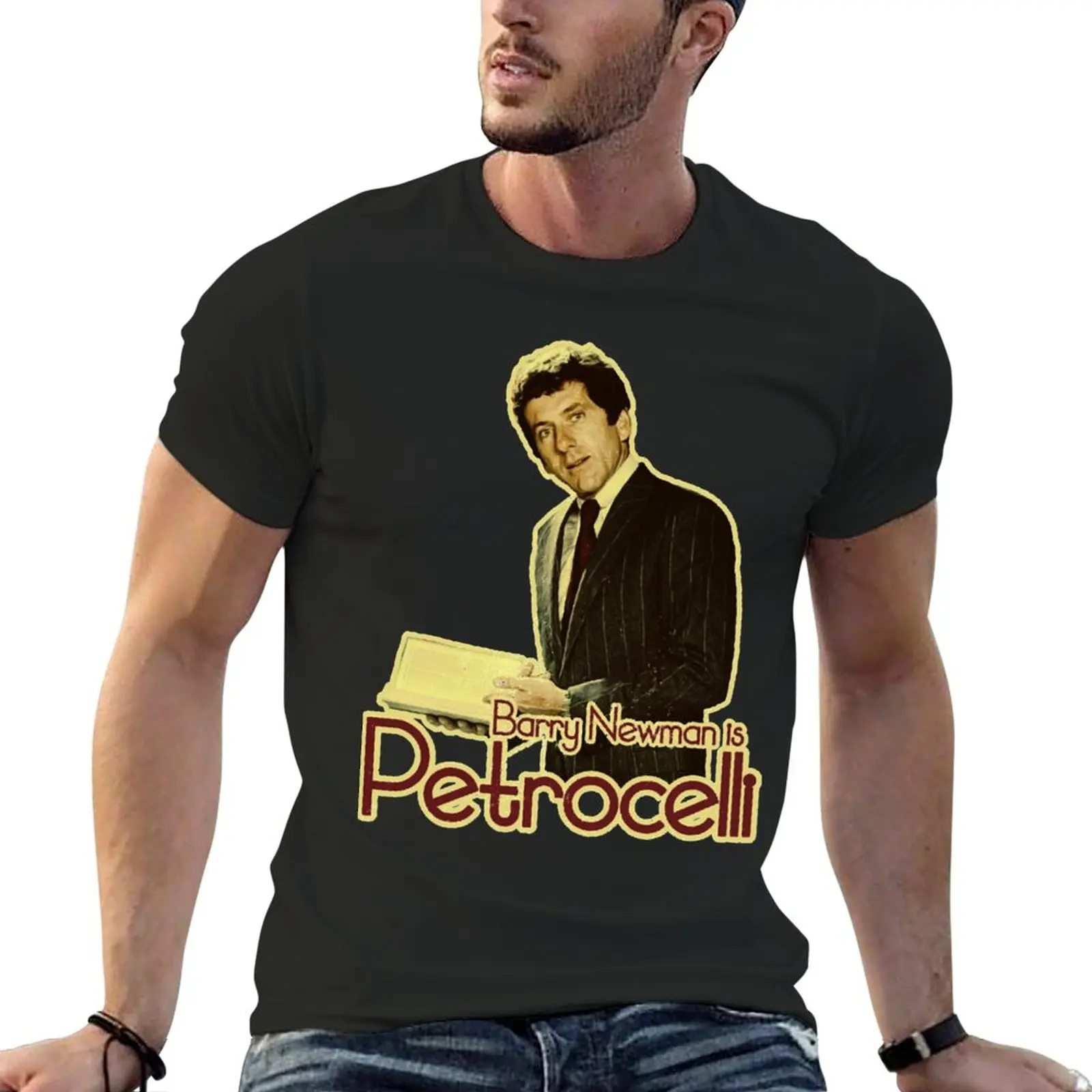 

Petrocelli [Vintage Distressed] Essential T-Shirt blank t shirts tops quick-drying t-shirt anime clothes mens plain t shirts