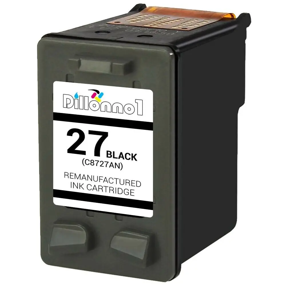 

For HP 27 For HP27 For HP C8727AN 27 Black Ink Cartridge