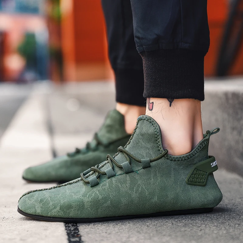 YRZL Fashion Summer Shoes Soft Comfortable Breathable Shoe for Man Shoes Men 2024 Trend Lightweight Outdoor Casual Walking Shoes 3