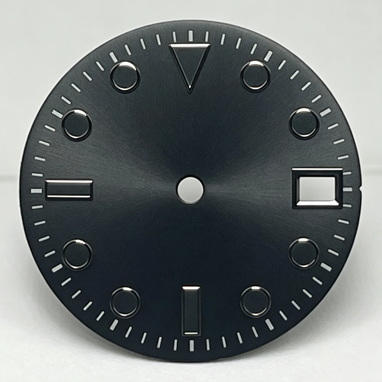 Premium 39.5mm Stainless Steel Watch Case with Sapphire Glass