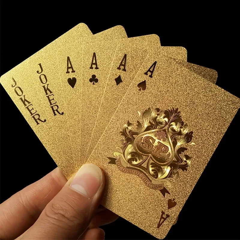 Playing cards plastic playing cards