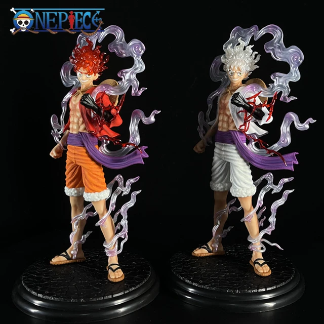 Figurine One Piece Luffy Gear 5, Luffy Gear 5 Action Figure