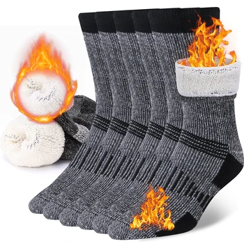 Merino Wool Crew Socks 1