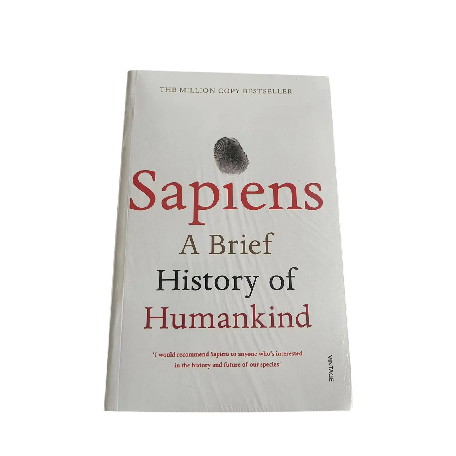 Sapiens: A Brief Annals Of Humankind-Records Ideas From Paleontology, Anthropology, And Sociology,And Analyzes Human Development