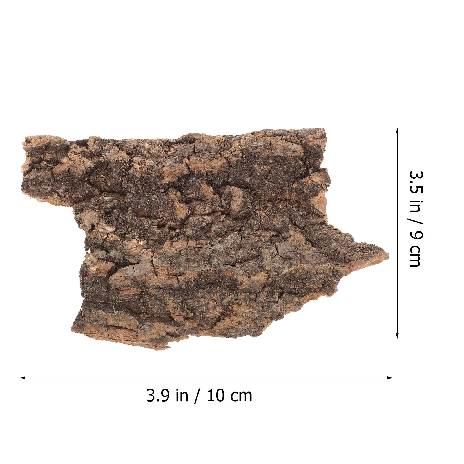 Artificial Tree Bark Decor Set 2