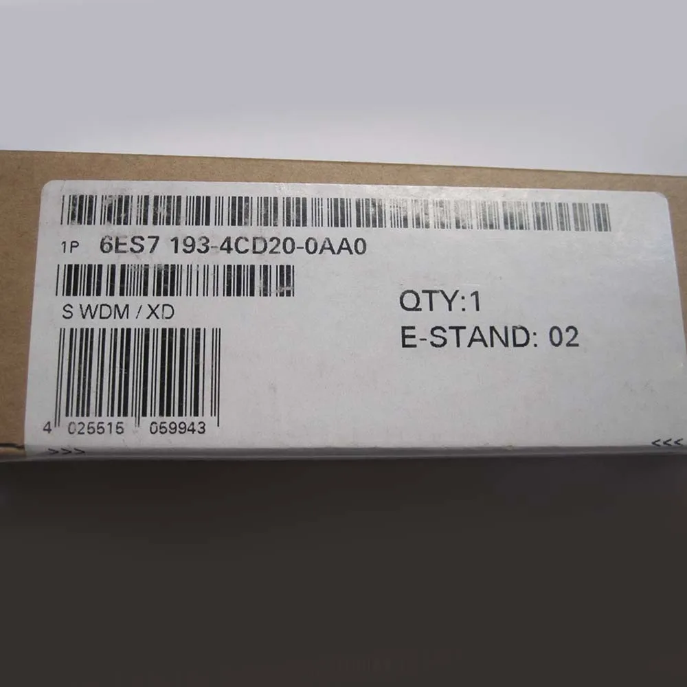 Per Modulo Plc Siemens 6Es7193-4Cd20-0Aa0 In Scatola