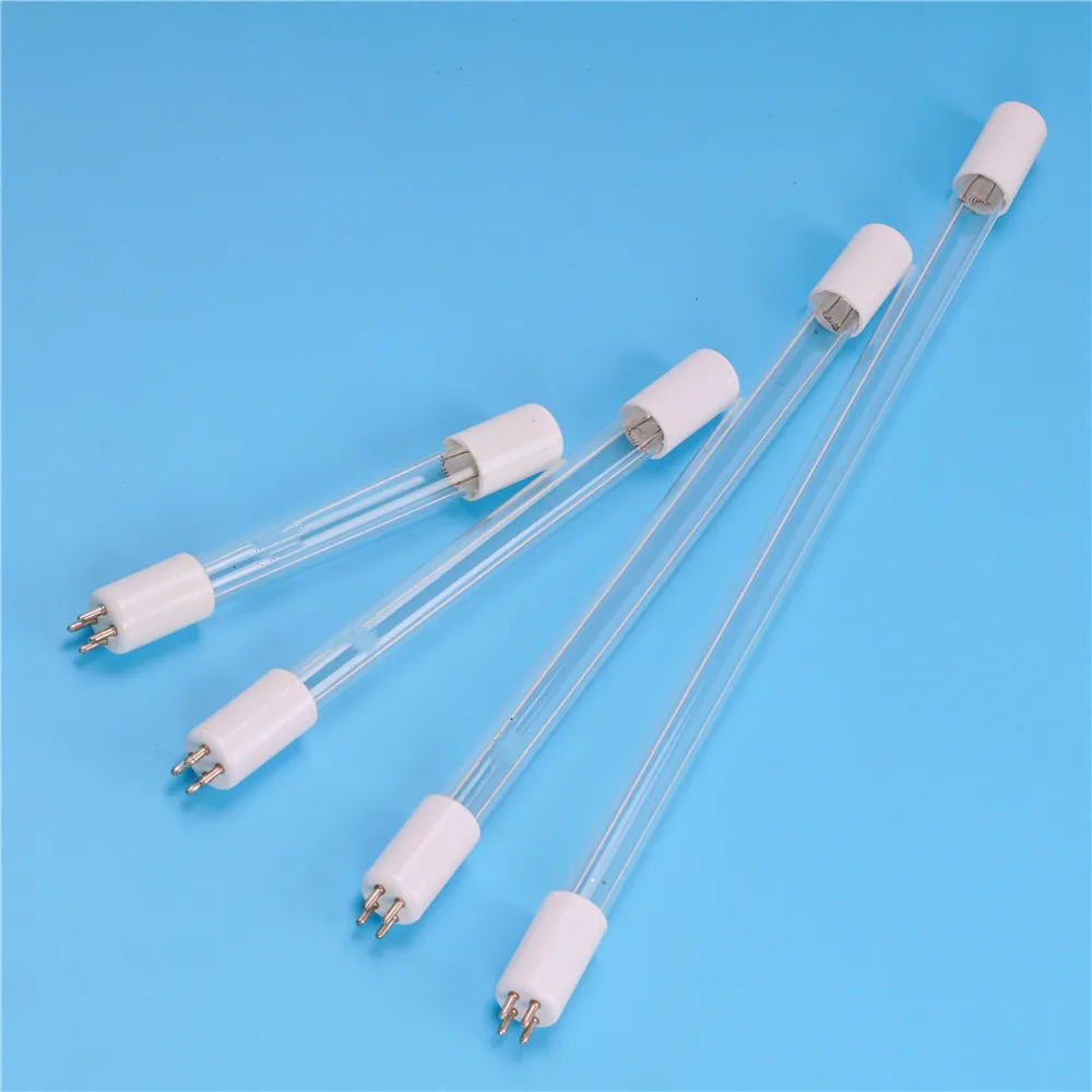 Water Sterilizer Replacement UV 23W UV Germicidal Light Bulb G10Q-4 4 Pin Base-Air/Water Treatment GPH436T5L UVC Tube UVC Lamp