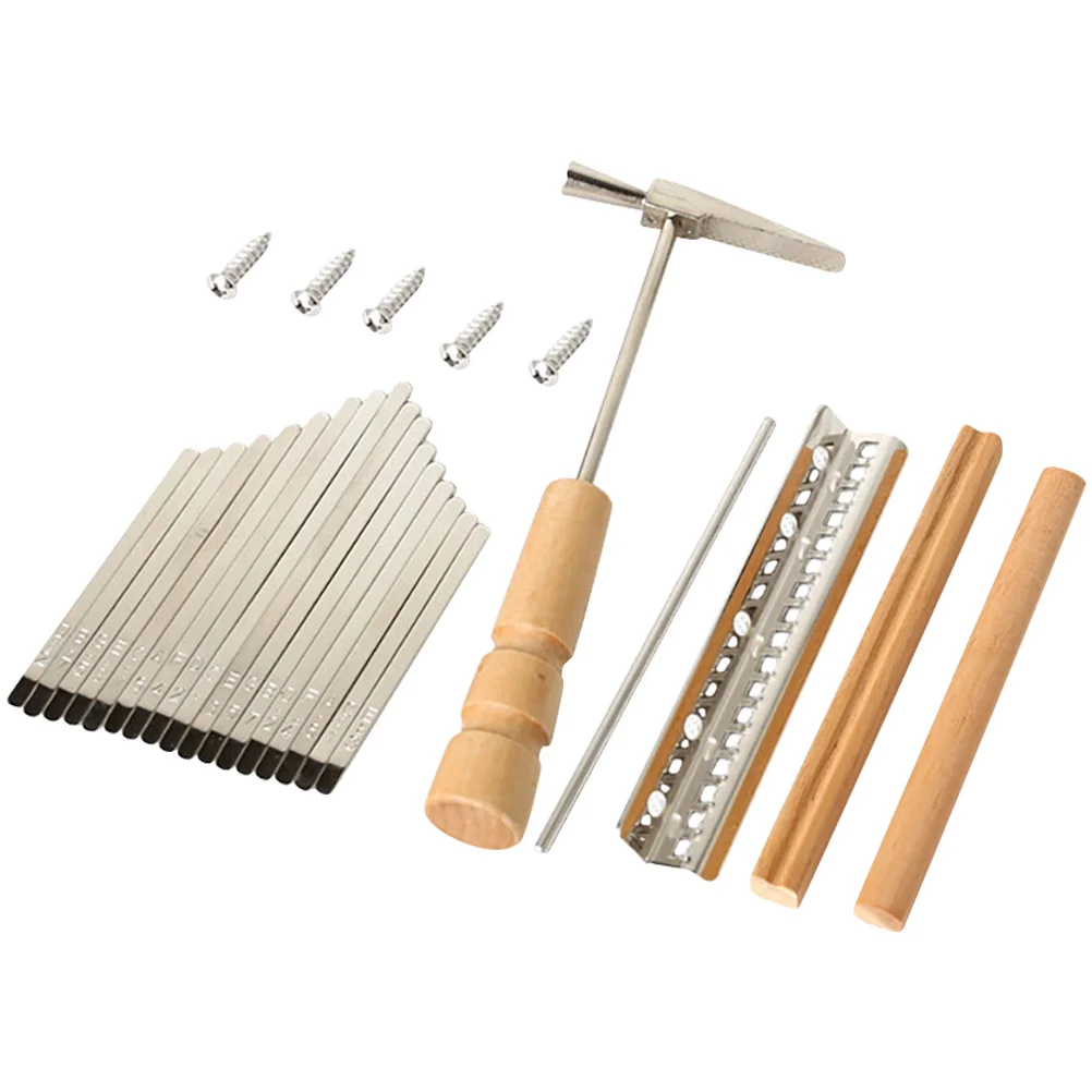 

Keys Kalimba DIY Key Bridge Saddle Kit for DIY Kalimba Thumb Piano Repairing Parts Thumb Piano DIY Accessories Set