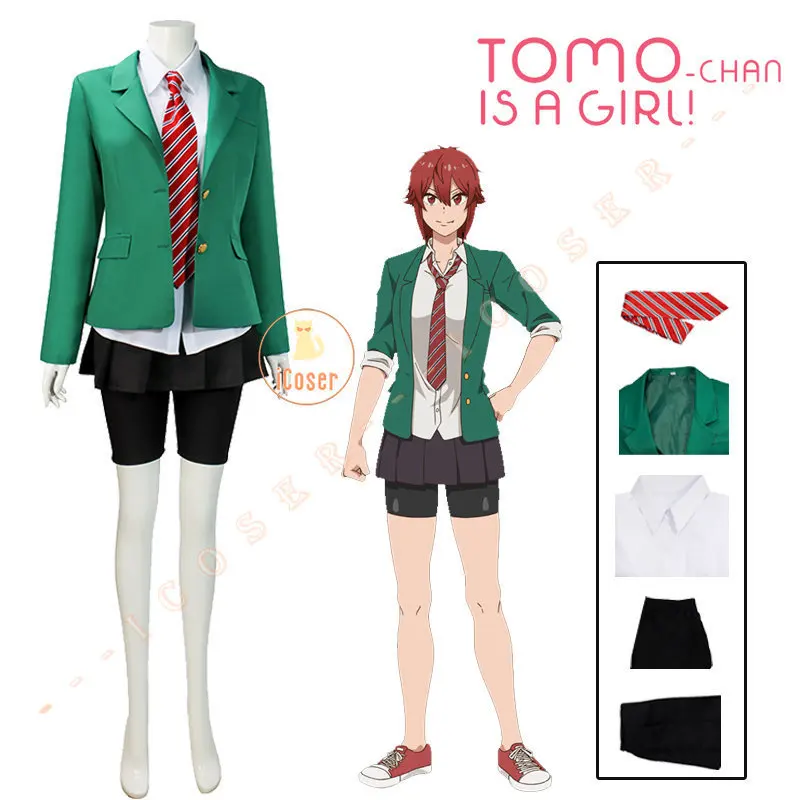 Custom Tomo Aizawa Cosplay Costume Uniform from Tomo-chan Is a Girl! -  CosplayFU.com