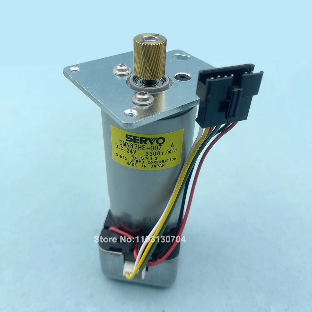 

1PC Original Roland VS540 Servo Motor Scan Motor for Roland VS640 VS420 VS300 Inkjet Printer Y Axis Carriage Motor 24V 3300r/Min