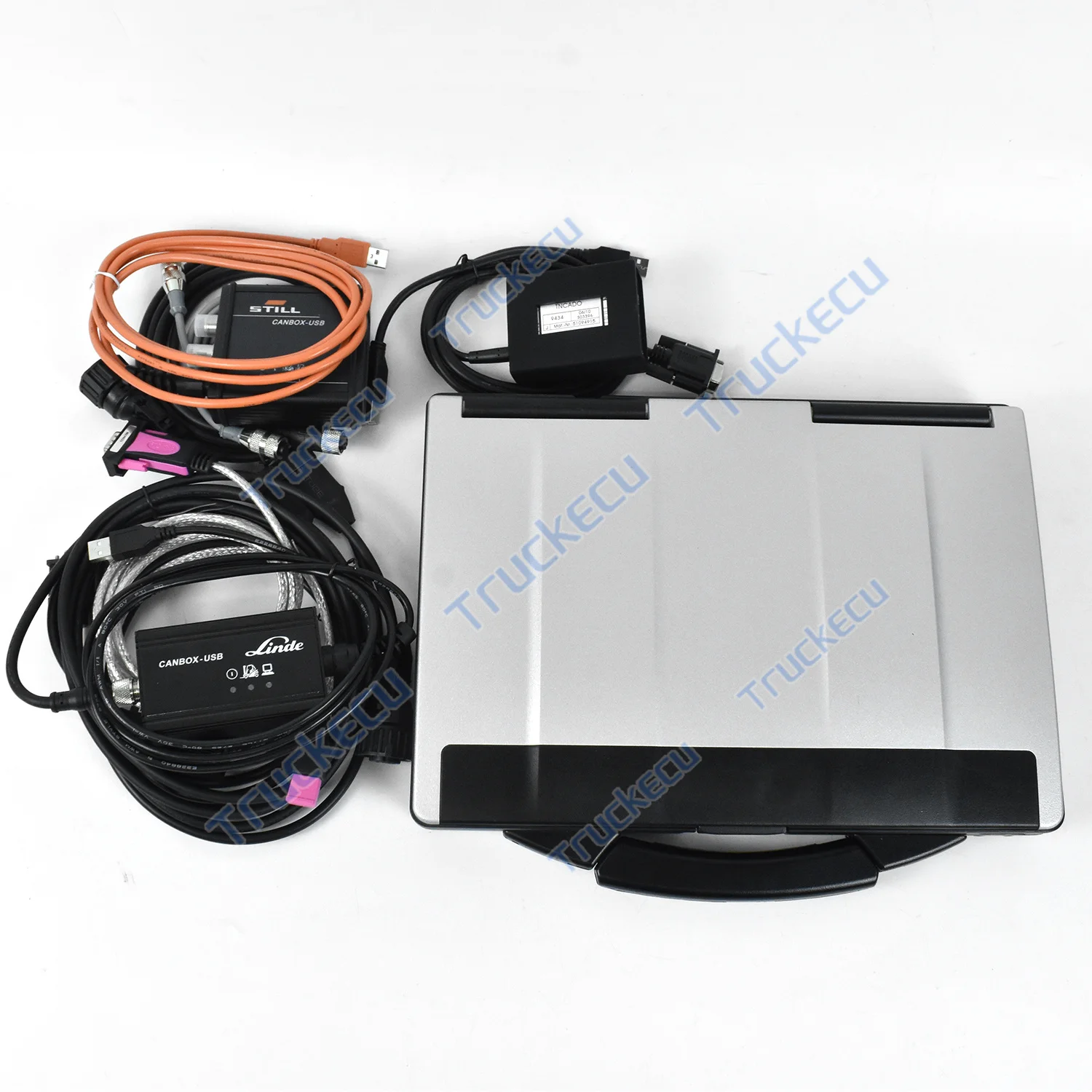 CF53 노트북 지게차 진단 도구, Linde Canbox Doctor STILL Navigator Jungheinrich SH ET Judit Incado Box