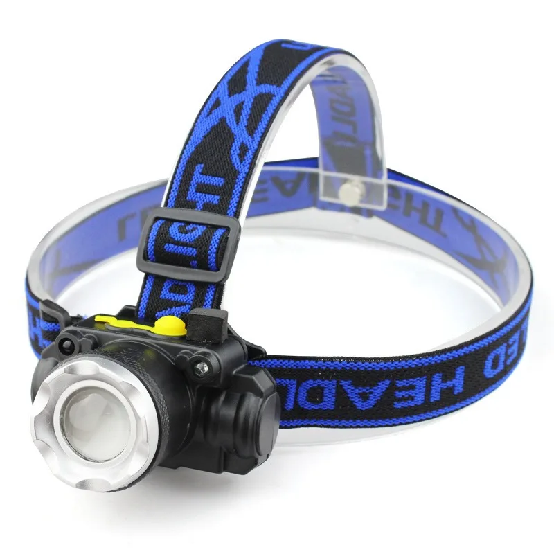 

Outdoor Fishing Headlamp Telescopic Zoom Charging Induction Headlamp Red Light Purple Light Strong Light Detection Headlamp