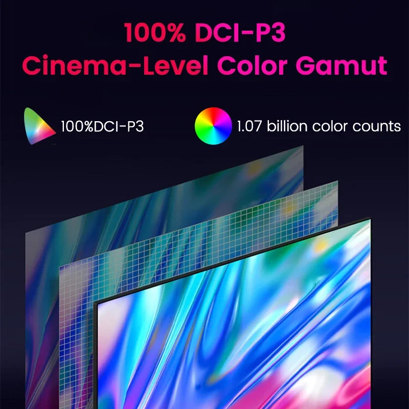 PC XBox PS4 PS5 ġ  ÷, 2.5K ġũ, 2560x1600P 500Nit 100% DCI-P3 16:10 HDR 3MS FreeSync IPS ũ, 17 ġ