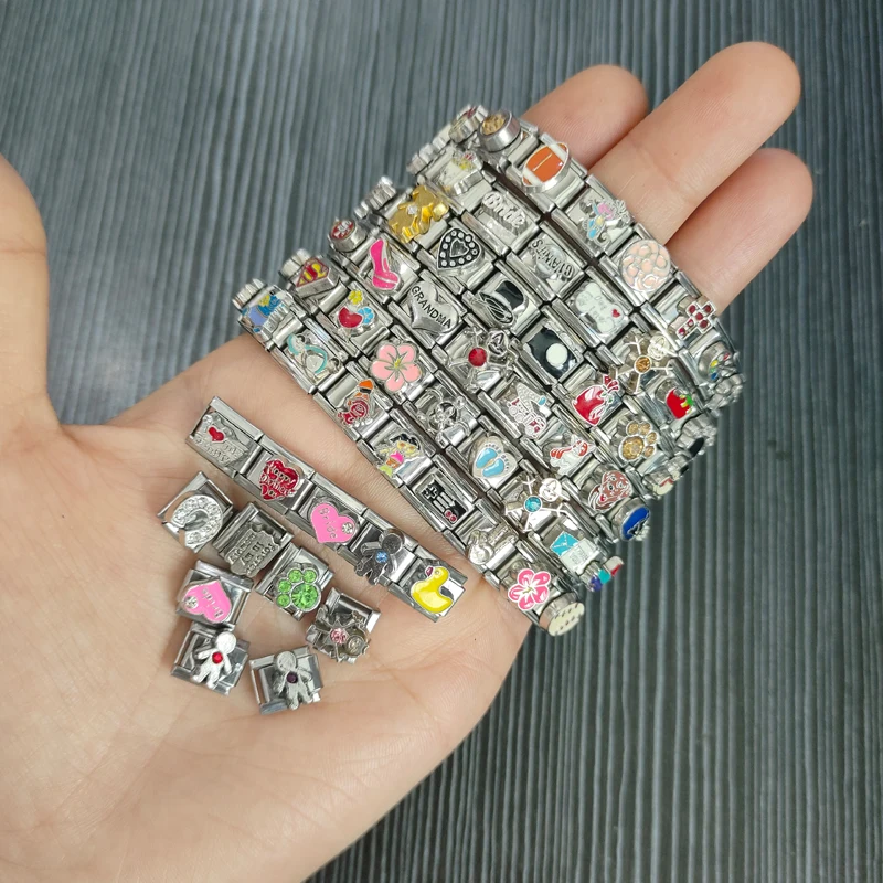 10 ピース/ロット良質ランダム混合 DIY 鋼合金ヴィンテージ