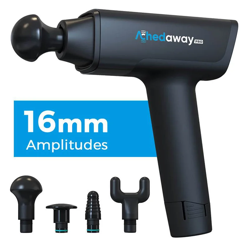 

Electric Handheld Cordless Fitness Deep Body Tissue percussion muscle Relax fascia massage gun